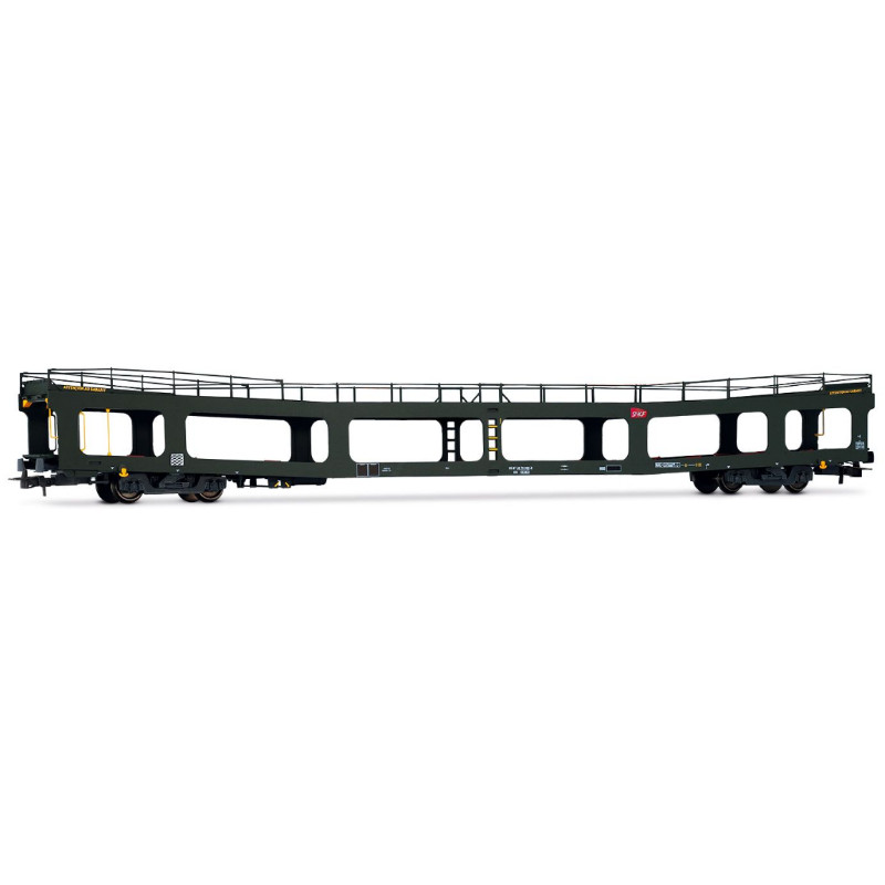 Wagon porte-autos DD DEV 66, logo « Carmillon », ép. VI - SNCF - HO 1/87 - JOUEF HJ4189