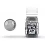 XTreme Metal Stainless Steel - Acier Trempé 30 ml - AK INTERACTIVE AK670