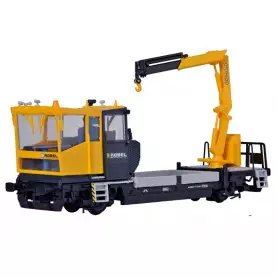 Draisine Robel 54.22 non motorisée - HO 1/87 - Kibri 16100