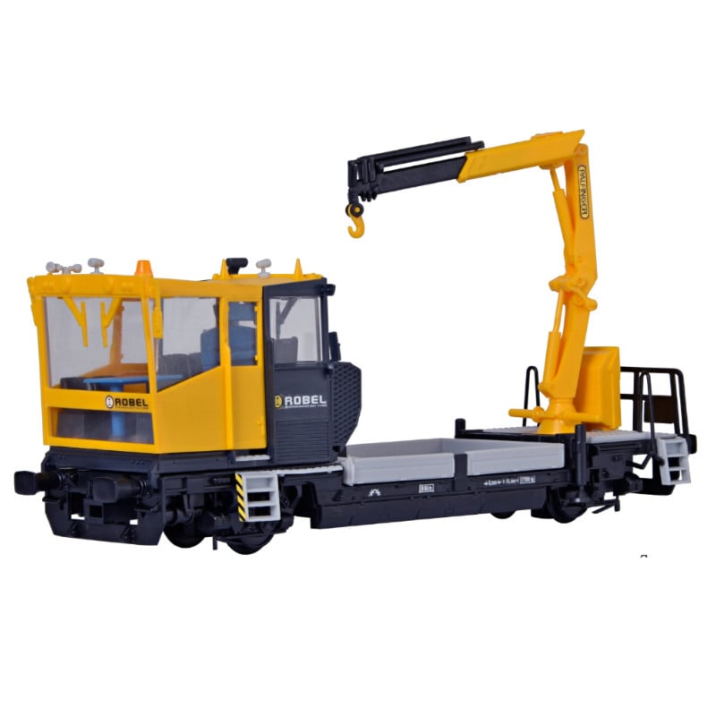 Draisine Robel 54.22 non motorisée - HO 1/87 - Kibri 16100