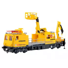 Véhicule d'entretien de caténaire MTW 100.083/1 DB ép. VI - HO 1/87 - Kibri 16082