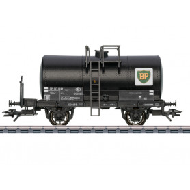Wagon citerne BP SNCB - ép III - HO 1/87 - MARKLIN 46015