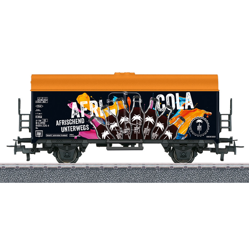 Wagon réfrigéré « Afri Cola » Start Up - HO 1/87 - MARKLIN 44253