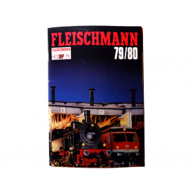 Catalogue FLEISCHMANN 1979-1980 87 pages - HO 1/87 - FLEISCHMANN