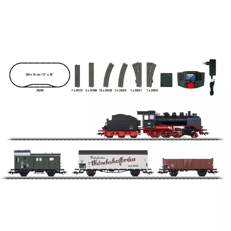 Coffret de départ Noël Start up - HO 1/87 - Märklin 29124