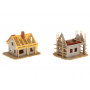 Set de 2x pavillons en construction - N 1/160 - Faller 232223