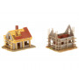Set de 2x pavillons en construction - N 1/160 - Faller 232223