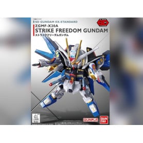 Gundam Gunpla SD EX-STD 006 Strike Freedom Gundam - BANDAI