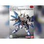Gundam Gunpla SD EX-STD 006 Strike Freedom Gundam - BANDAI