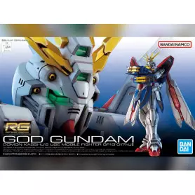 Gundam Gunpla RG 1/144 037 God Gundam - BANDAI