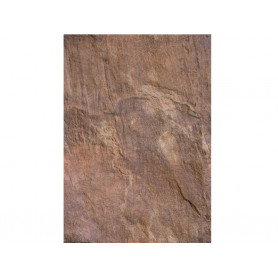 Feuille de roche à froisser brun rouge - FALLER 171803