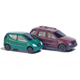 Mercedes Class A et Mercedes Classe M - N 1/160 - BUSCH 8310