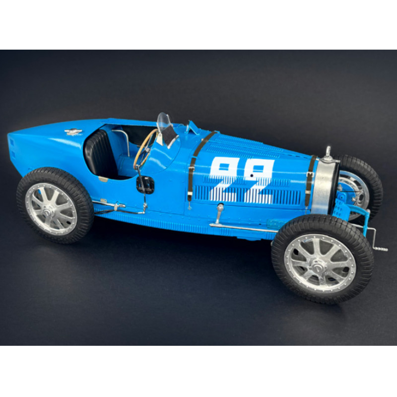 1:12 Italeri 4713 Bugatti 35B Roadster Car - Monte Carlo 1930 Kit de modèle en plastique