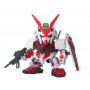 Gundam Gunpla SD EX-STD 007 Gundam Astray Red Frame - BANDAI