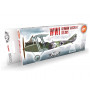 Set couleurs aviation allemande WWI - AK INTERACTIVE AK11710