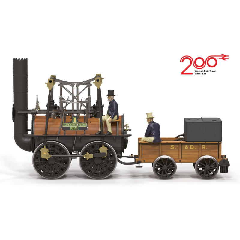 Locomotive Locomotion No.1 (Railway 200) S&DR - 1925 - 00 1/76 - HORNBY R30388