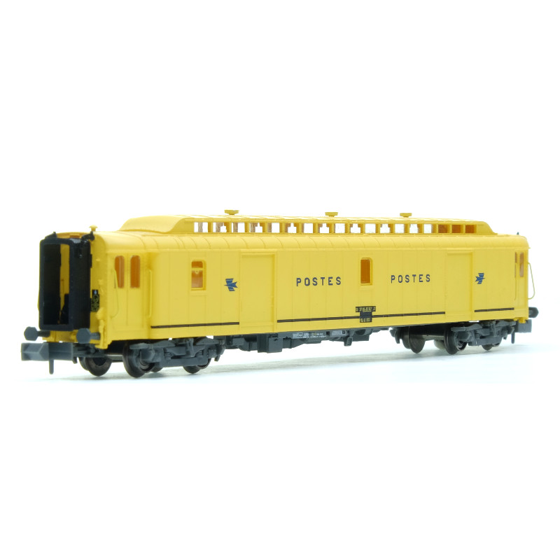 LsModels Voiture OCEM PTT Pez Y24 SNCF Jaune EpIV