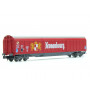 Wagon Jouef – Portes Coulissantes Kronenbourg – 673100 – NEUF – Modélisme Ferroviaire