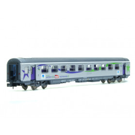 Voiture 1ère classe Corail Intercités Normandie - N 1/160 - PIKO