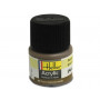Terre foncée mat Heller 29 acrylique - 12ml - HELLER 9029
