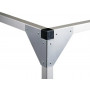Extension droite ou gauche pour support de réseau de train 69 x 100 cm - HO - N - Z - NOCH 62369