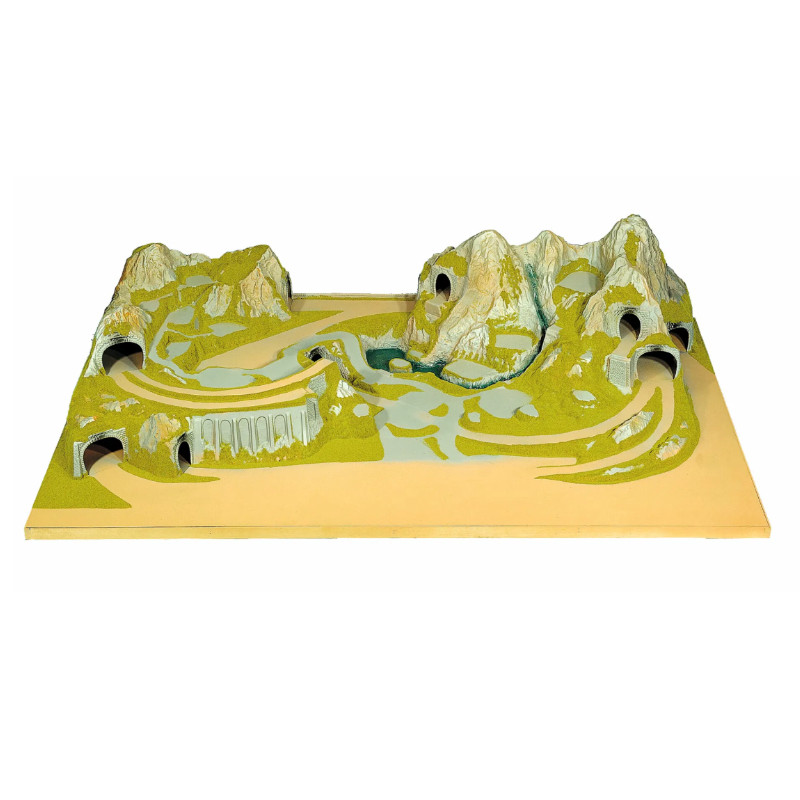 Noch - Élément De Route Pour Modélisme - Place Pavée 220x140 Mm (2 Pièces)