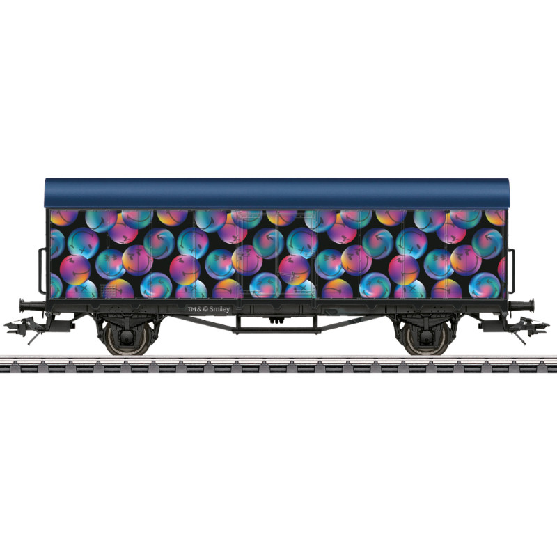 Wagon SmileyWorld® 2025 - HO 1/87 - 3 RAILS - Märklin 48883