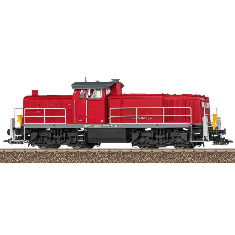 Locomotive diesel classe 294 DB - digital son - ép VI - HO 1/87 - TRIX 25900