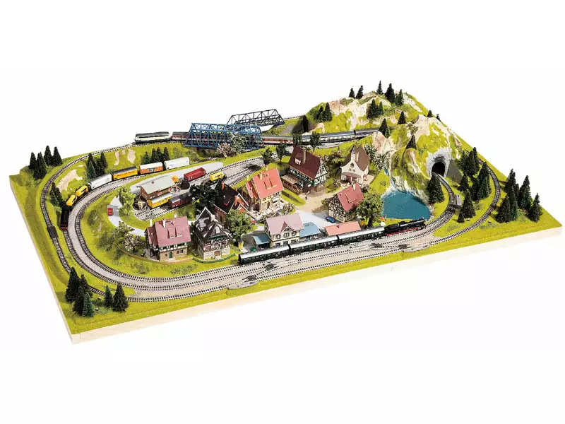 Plateau préformé Traunstein 125 x 69 cm - N - Z - NOCH 84810