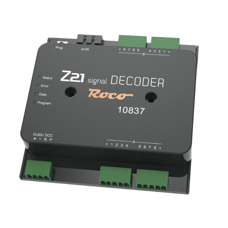 Occasion Décodeur pour signaux lumineux Z21 - ROCO 10837