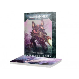 Cartes Techniques: Emperor's Children - Warhammer 40000 37-03