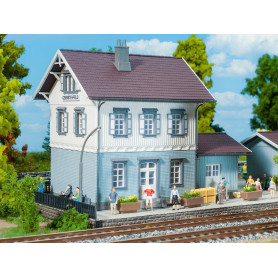 Gare d'Oberstenfeld - HO 1/87 - FALLER 110138