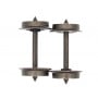 2x essieux de remplacement 3 rails vers 2 rails - MARKLIN E700580