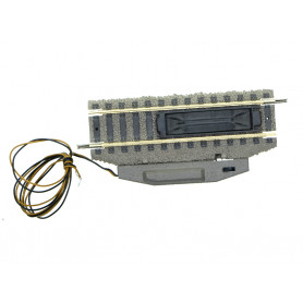 Rail dételeur électrique avec moteur - voie Profi HO - FLEISCHMANN 6114