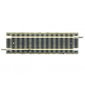 1x rail droit 105mm - voie Profi HO - FLEISCHMANN 6102
