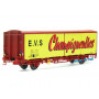 Wagon Hs E.V.S Champigneulles ép. IV SNCF - HO 1/87 - LS Models 30689