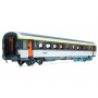 Voiture VTU A10tu Corail, logo nouille, SNCF ép. IV - HO 1/87 - LS Models E101