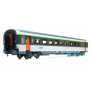 Voiture Corail VTU B10tu, logo nouille, SNCF ép. IV - HO 1/87 - LS Models E103