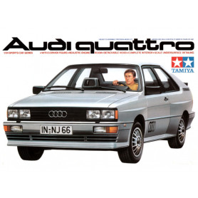 Audi quattro 1980 - échelle 1/24 - TAMIYA 24031