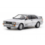Audi quattro 1980 - échelle 1/24 - TAMIYA 24031