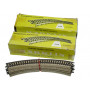 24x rails courbes rayon 286 mm 30° voie M Märklin 5120