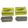 20x rails droits 90 mm voie M Märklin 5107