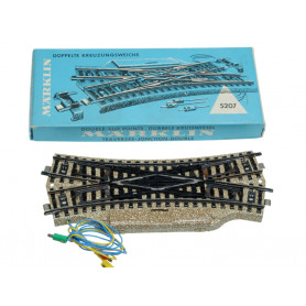 Traversée jonction double (TJD) voie M Märklin 5207