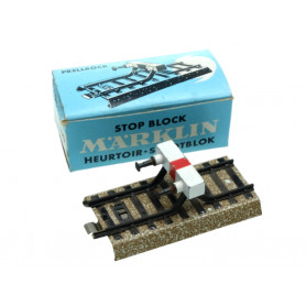 Rail droit avec butoir 7 cm voie M Märklin 7190