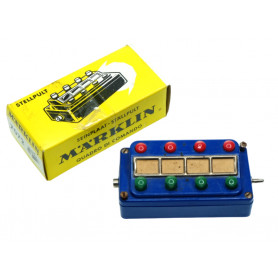 Boitier de commutation pour aiguillages voie M Märklin 7072