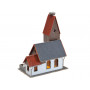 Eglise moderne - HO 1/87 - FALLER 130236