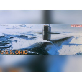 U.S.S Ohio - échelle 1/350 - DRAGON 1002