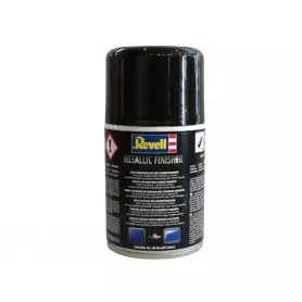 Peinture en spray avec finition métallique aérosol 100 ml - REVELL 39627