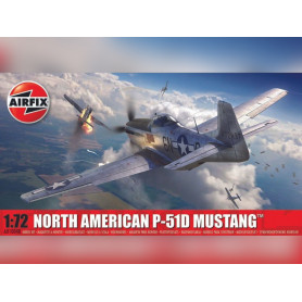 North American P-51D Mustang - 1/72 - AIRFIX A01004B