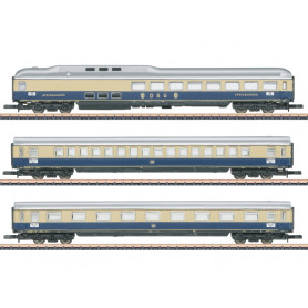 3x voitures "Rheingold" Set 1 - Z 1/220 - MARKLIN - 87284